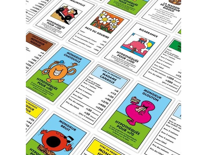 Настолна игра Winning Moves MONOPOLY MONSIEUR MADAME