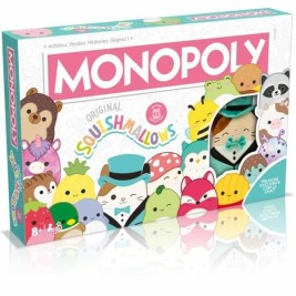 Настолна игра Winning Moves Monopoly - squishmallows