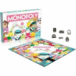 Настолна игра Winning Moves Monopoly - squishmallows