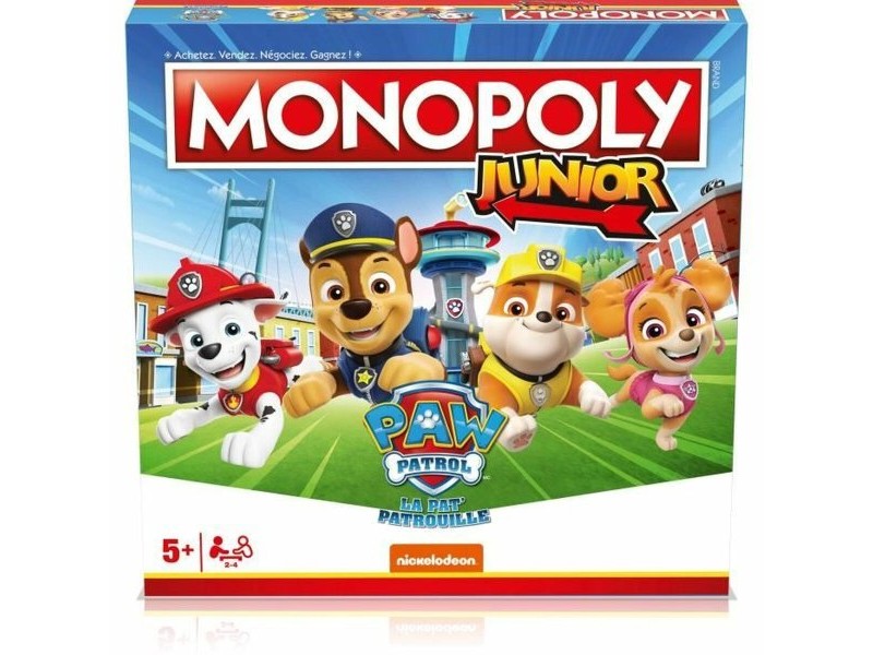 Настолна игра Monopoly Winning Moves Paw Patrol