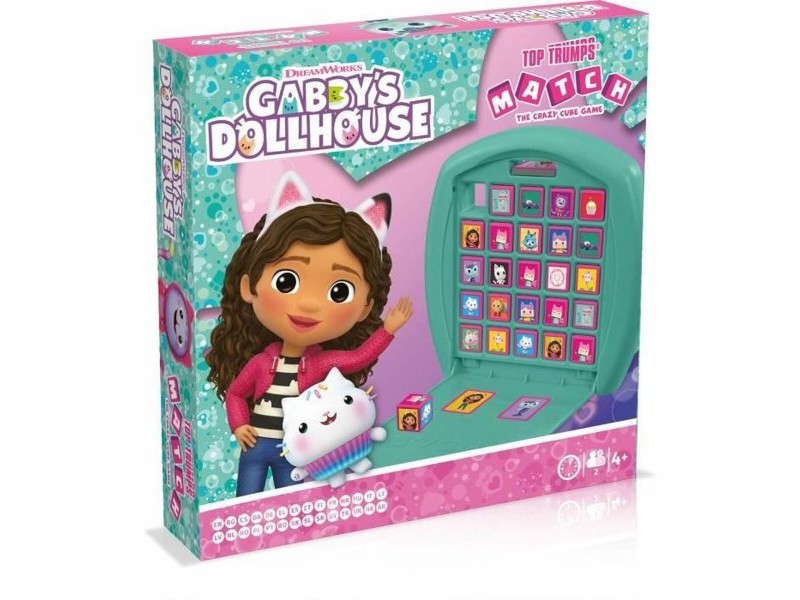 Настолна игра Winning Moves Gabby's Dollhouse