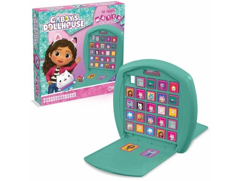 Настолна игра Winning Moves Gabby's Dollhouse