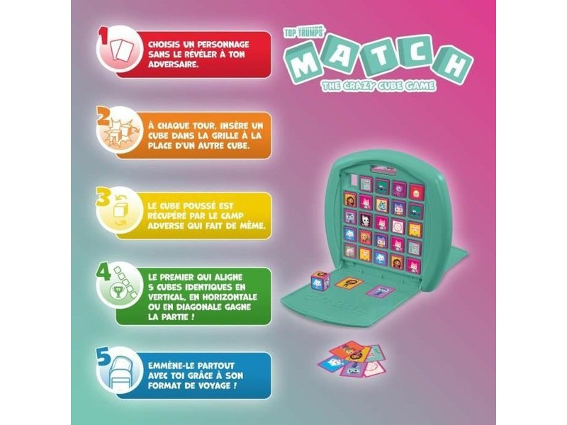 Настолна игра Winning Moves Gabby's Dollhouse