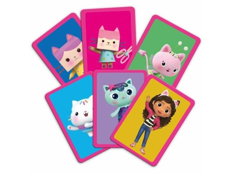 Настолна игра Winning Moves Gabby's Dollhouse
