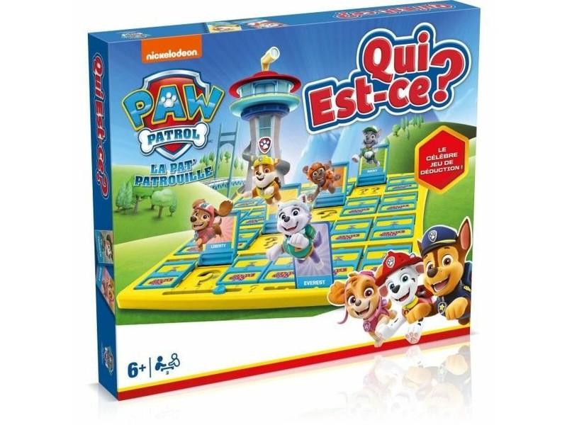 Настолна игра Winning Moves La pat'patrouille - qui est-ce ? Настолна игра Winning Moves La pat'patrouille - qui est-ce ?