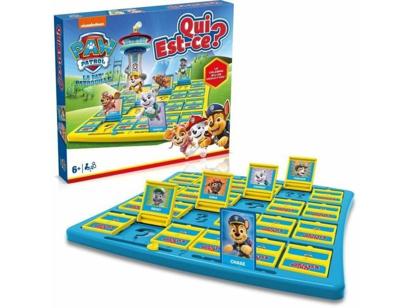Настолна игра Winning Moves La pat'patrouille - qui est-ce ? Настолна игра Winning Moves La pat'patrouille - qui est-ce ?