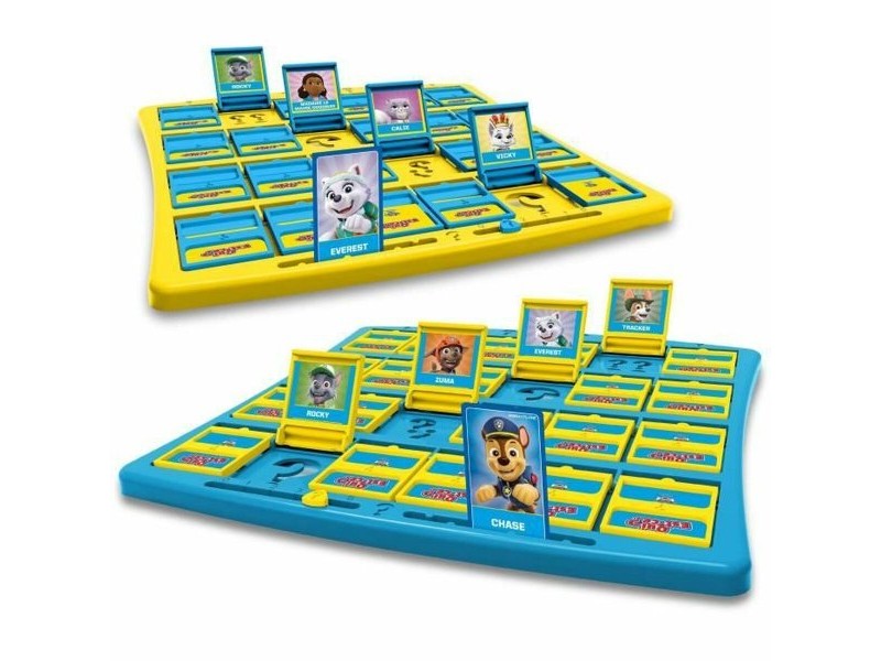 Настолна игра Winning Moves La pat'patrouille - qui est-ce ? Настолна игра Winning Moves La pat'patrouille - qui est-ce ?