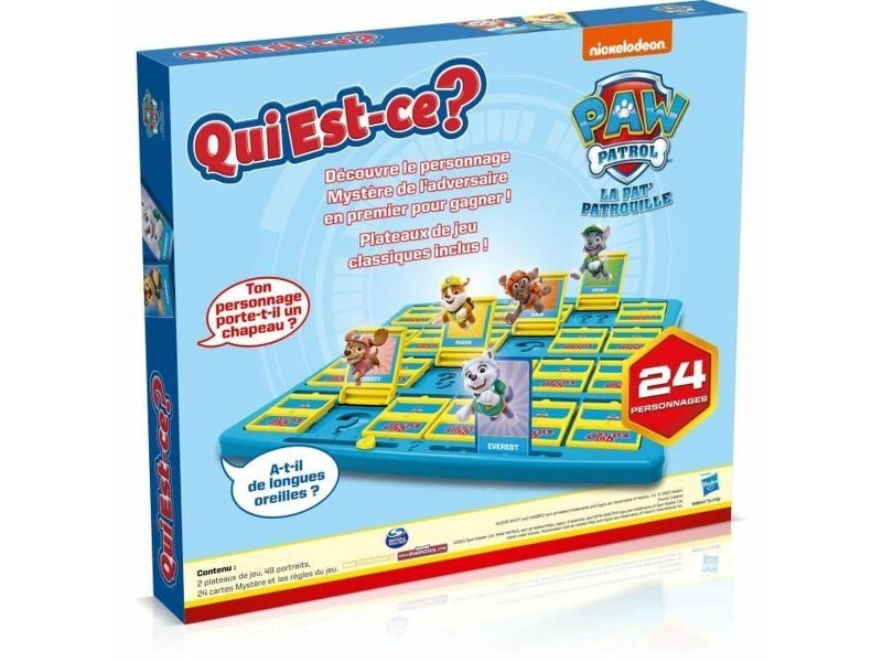 Настолна игра Winning Moves La pat'patrouille - qui est-ce ? Настолна игра Winning Moves La pat'patrouille - qui est-ce ?
