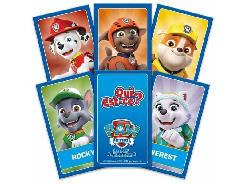 Настолна игра Winning Moves La pat'patrouille - qui est-ce ? Настолна игра Winning Moves La pat'patrouille - qui est-ce ?