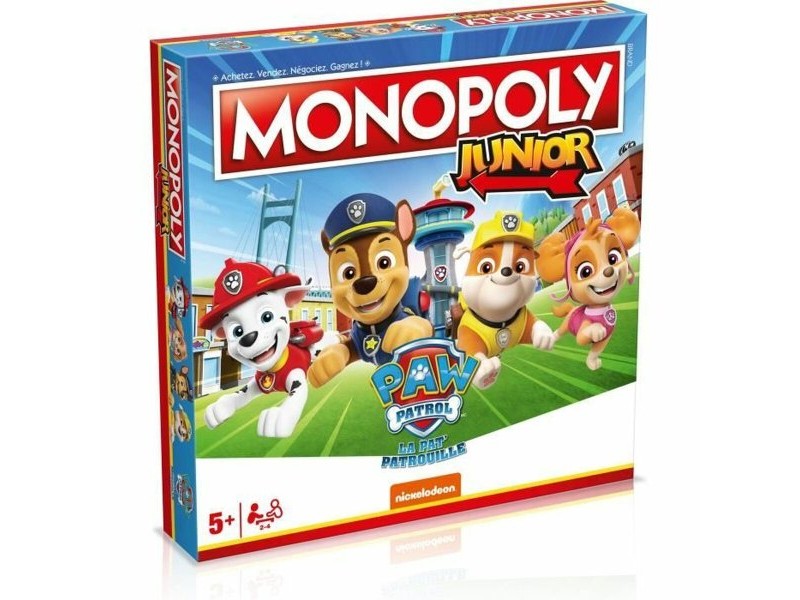 Настолна игра Winning Moves Monopoly Cats