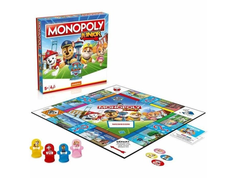 Настолна игра Winning Moves Monopoly Cats