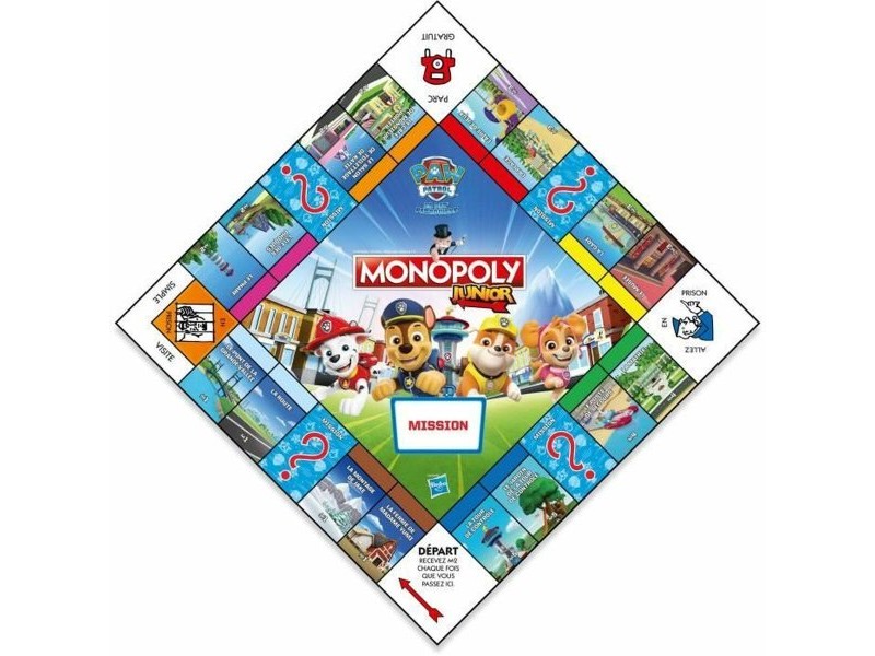 Настолна игра Winning Moves Monopoly Cats
