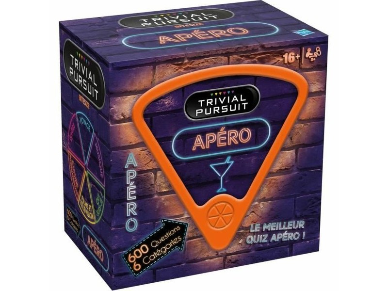 Настолна игра Trivial Pursuit Apéro