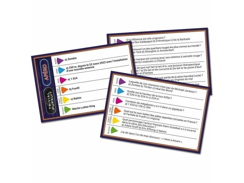 Настолна игра Trivial Pursuit Apéro