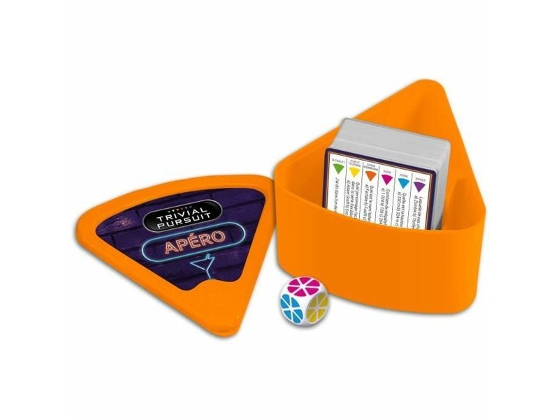 Настолна игра Trivial Pursuit Apéro
