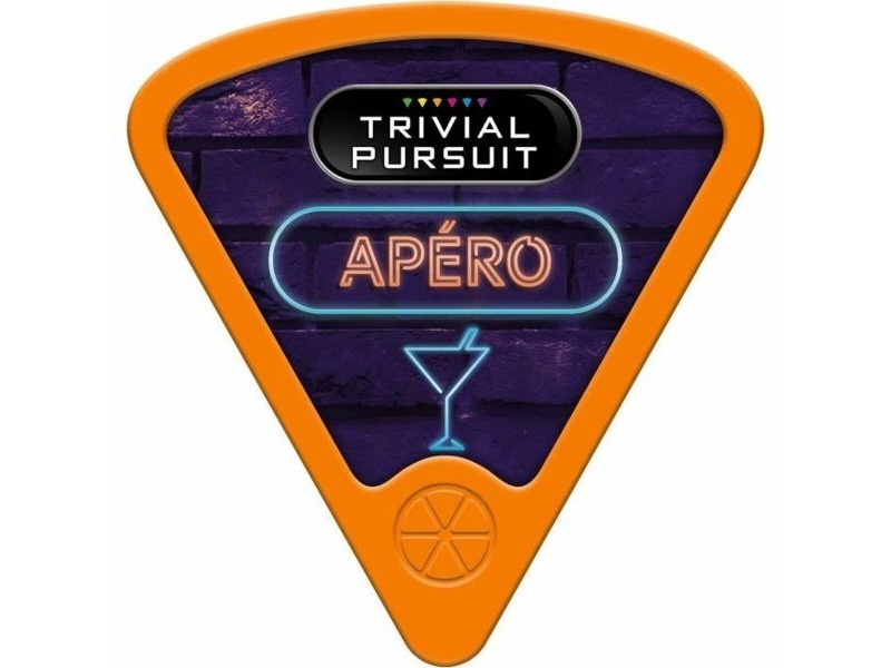 Настолна игра Trivial Pursuit Apéro