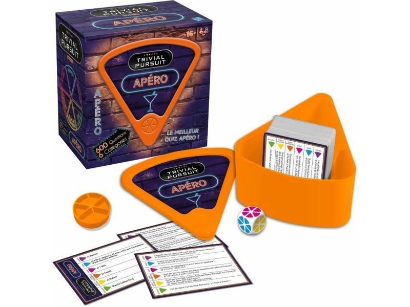 Настолна игра Trivial Pursuit Apéro