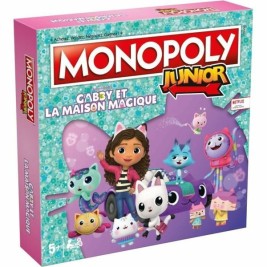 Настолна игра Winning Moves Monopoly Junior Gabby and the Magic House
