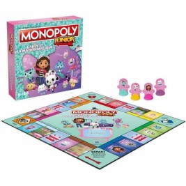 Настолна игра Winning Moves Monopoly Junior Gabby and the Magic House