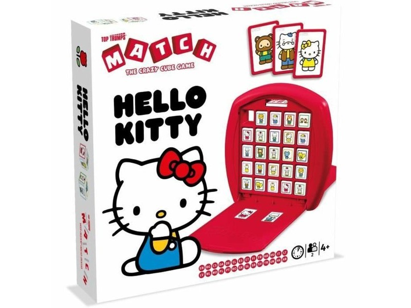 Настолна игра Winning Moves Hello Kitty Match