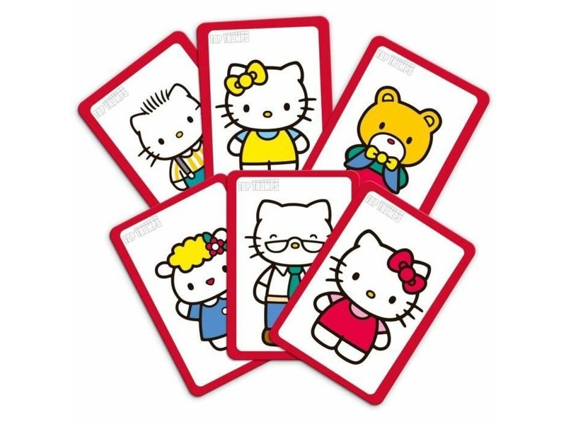 Настолна игра Winning Moves Hello Kitty Match