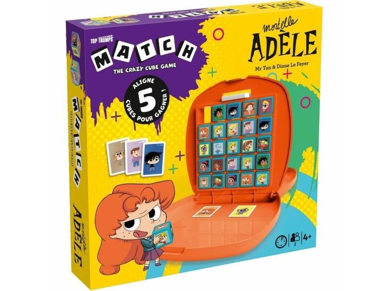 Настолна игра Winning Moves Deadly Adele Match