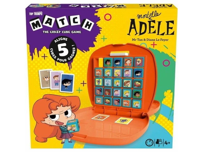 Настолна игра Winning Moves Deadly Adele Match