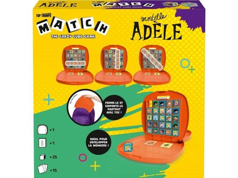 Настолна игра Winning Moves Deadly Adele Match
