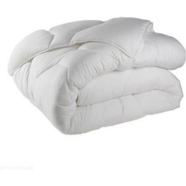 Скандинавски Стил Пълнеж Lovely Home Бял 350 g/m² 220 x 240 cm Против Молци
