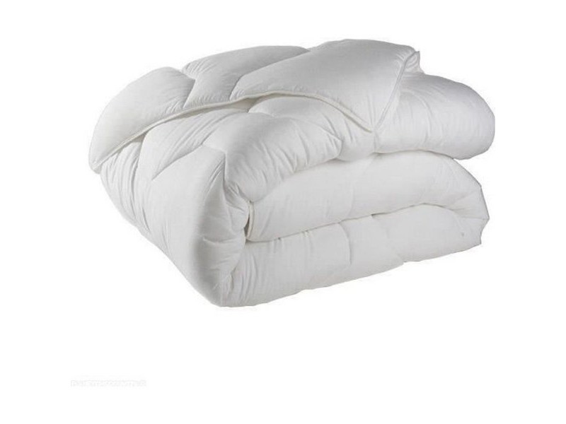 Скандинавски Стил Пълнеж Lovely Home Бял 350 g/m² 220 x 240 cm Против Молци