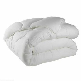 Скандинавски Стил Пълнеж Lovely Home Бял 350 g/m² 140 x 200 cm