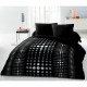 Комплект покривка за завивка HOME LINGE PASSION Steevy Черен Сив Двойно легло 220 x 240 cm