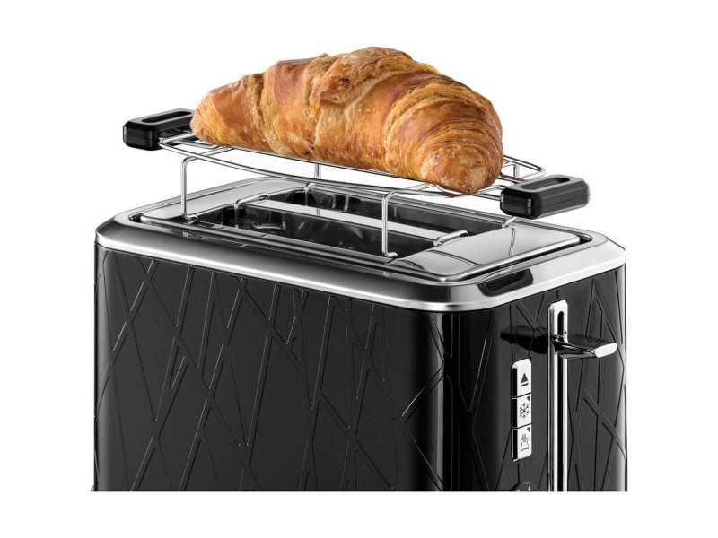 Тостер Russell Hobbs 28091-56  Lift'n Look Черен