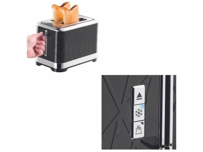 Тостер Russell Hobbs 28091-56  Lift'n Look Черен
