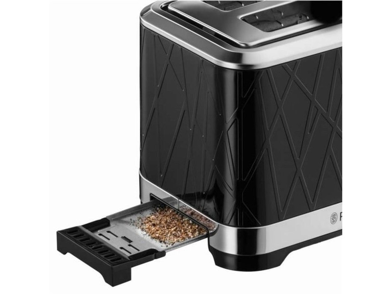 Тостер Russell Hobbs 28091-56  Lift'n Look Черен
