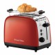 Тостер Russell Hobbs 26554-56 Червен