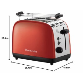 Тостер Russell Hobbs 26554-56 Червен