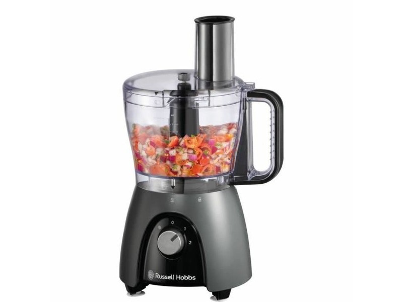 Кухненски робот Russell Hobbs Desire Matte Charcoal Черен 600 W