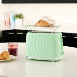 Тостер Russell Hobbs EDEN Зелен 800 W