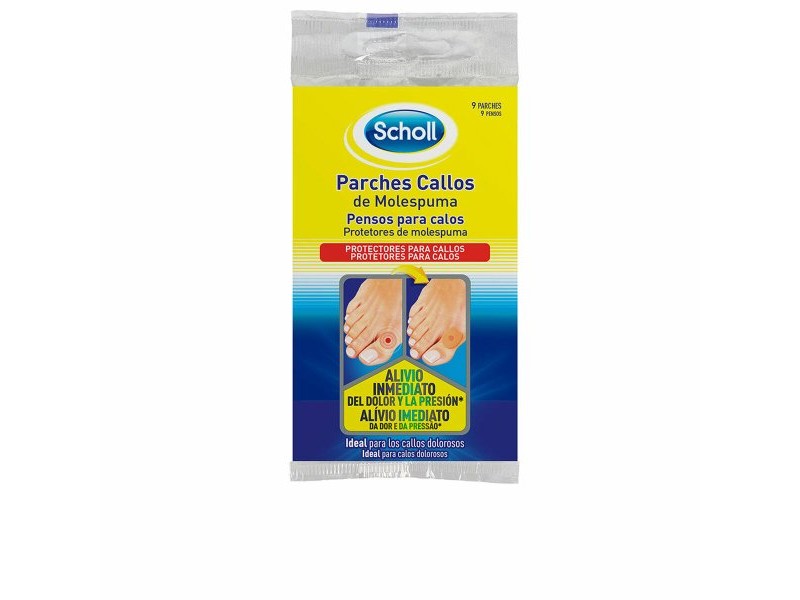 Лепенки за Мазоли Scholl Parches Callos