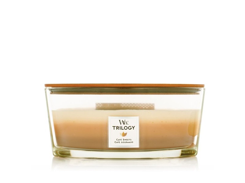 Ароматизирана Свещ Woodwick Café Sweets 453 g