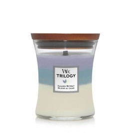 Ароматизирана Свещ Woodwick Trilogy Calming Retreat