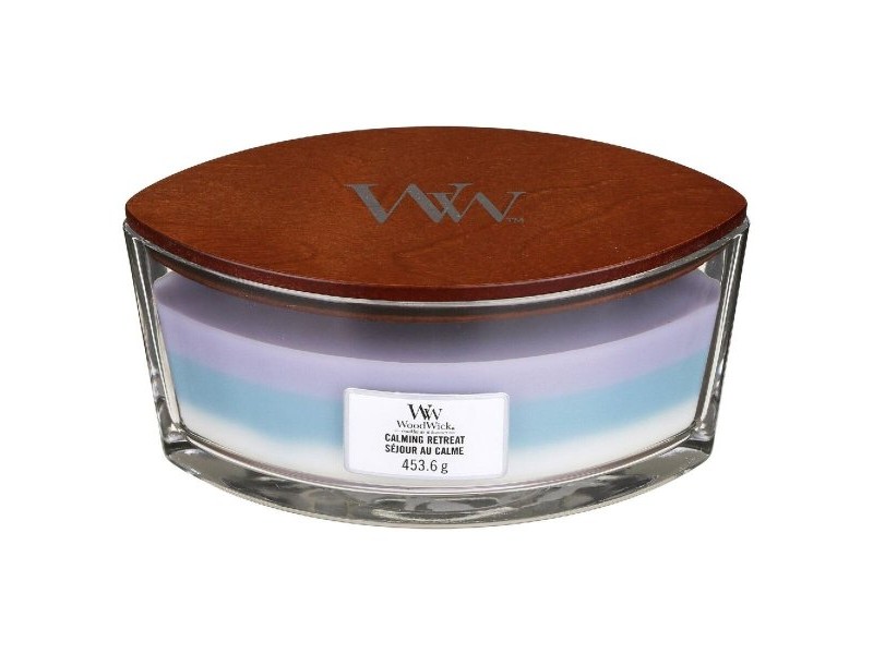 Ароматизирана Свещ Woodwick Trilogy Ellipse Candles