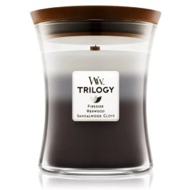 Ароматизирана Свещ Woodwick Trilogy Medium Hourglass Candles