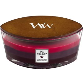 Ароматизирана Свещ Woodwick Trilogy Ellipse Candles