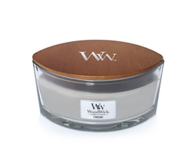 Ароматизирана Свещ Woodwick Core Ellipse Fireside 453 g