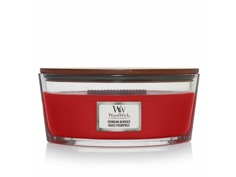 Ароматизирана Свещ Woodwick Crimson Berries 453 g