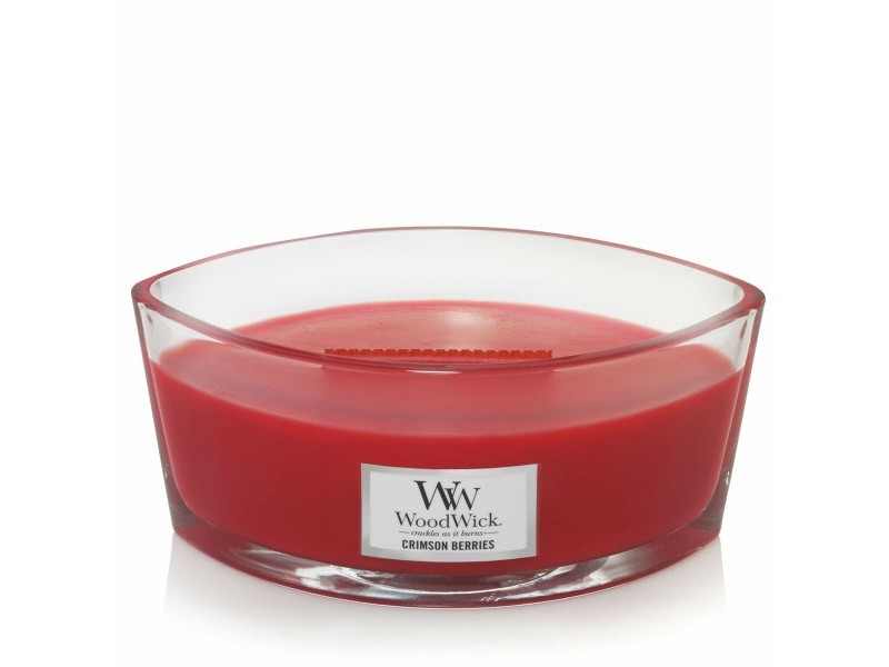 Ароматизирана Свещ Woodwick Crimson Berries 453 g