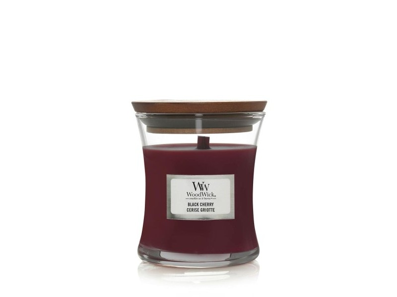 Ароматизирана Свещ Woodwick Black Cherry 275 ml