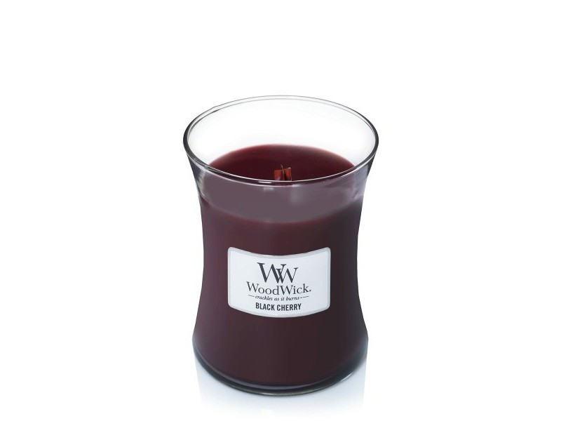 Ароматизирана Свещ Woodwick Black Cherry 275 ml